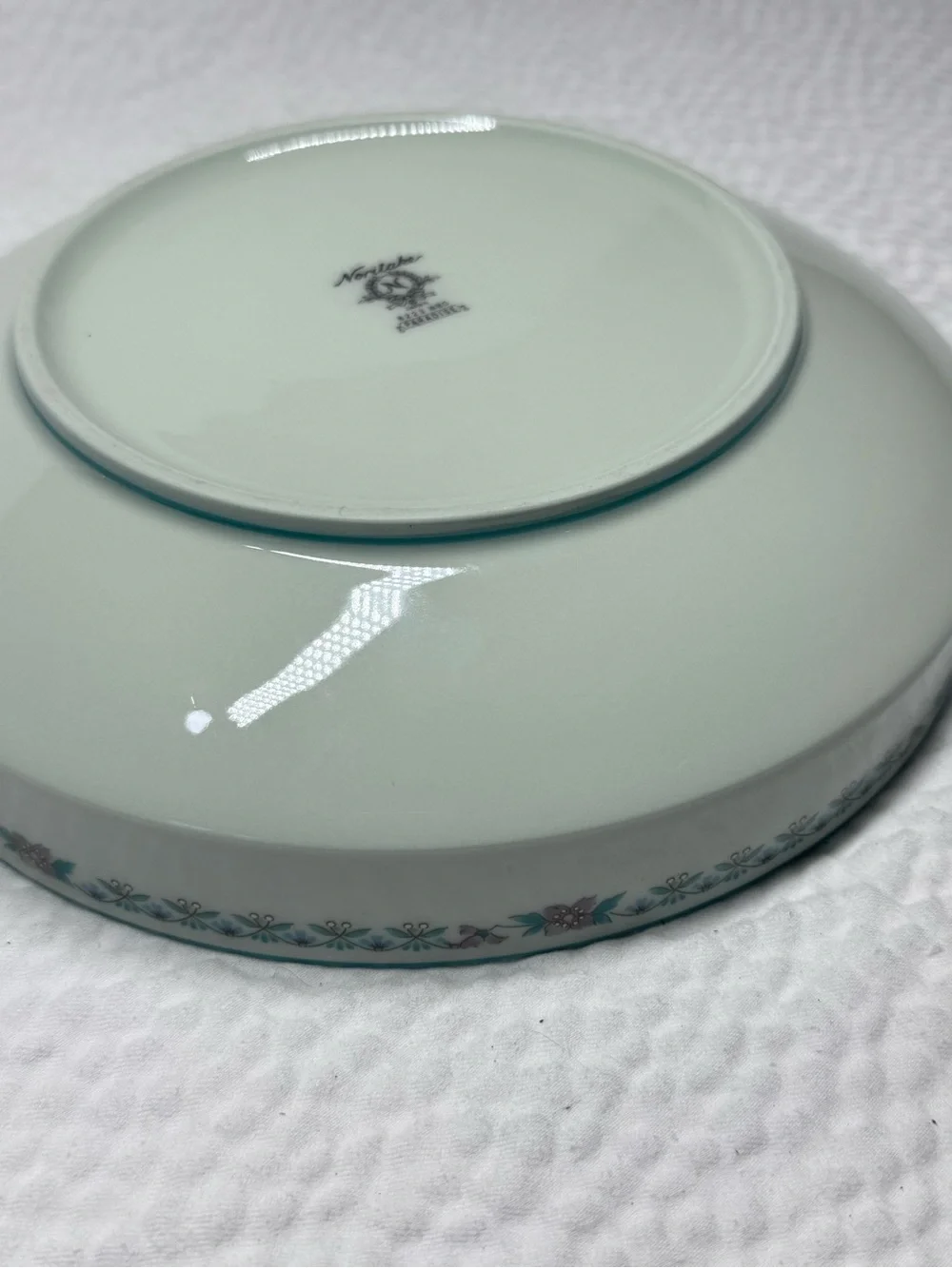 Noritake Paradise Green Round Serving Bowl